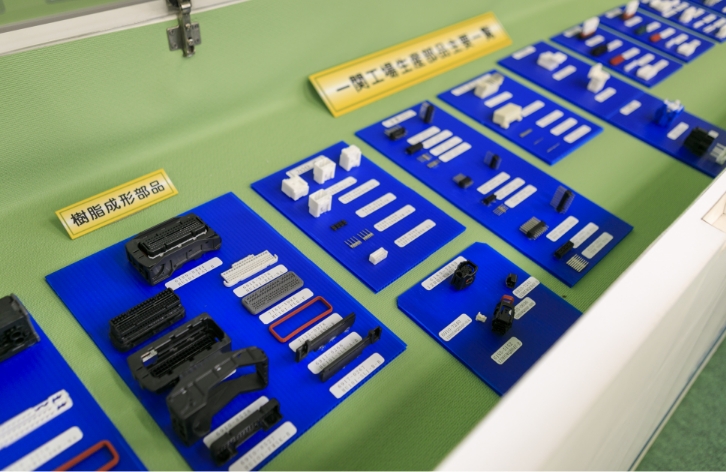 ＳＷＳ東日本で製造しているコネクタの一例